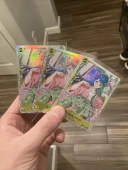 Kouzuki Hiyori OP06-106 Super Rare Wings of the Captain ONE PIECE 3x - Image 3