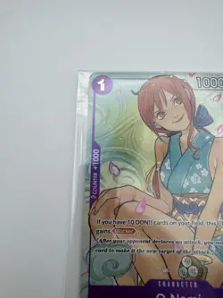 O-Nami (Illustration Box Vol.1) OP05-062 Sealed One Piece Promo Card NM English - Image 2