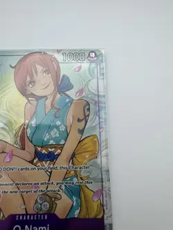 O-Nami (Illustration Box Vol.1) OP05-062 Sealed One Piece Promo Card NM English - Image 3