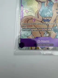 O-Nami (Illustration Box Vol.1) OP05-062 Sealed One Piece Promo Card NM English - Image 4