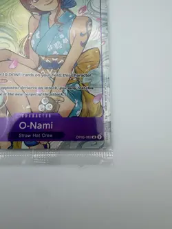 O-Nami (Illustration Box Vol.1) OP05-062 Sealed One Piece Promo Card NM English - Image 5