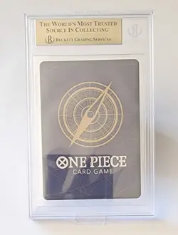 2025 ONE PIECE EN MONKEY D LUFFY 3RD ANNIVERSARY GOLD OP05-119 BGS 9.5 GEM MINT - Image 2