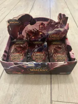 World of Warcraft TCG Crown Of The Heavens Booster Pack UNWEIGHED AND SEALED - Image 1