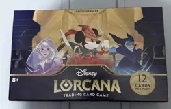 Disney Lorcana TCG The First Chapter Booster Box New Factory Sealed 24 Packs - Image 1