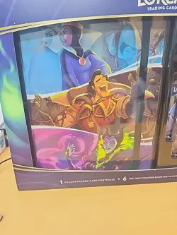 Disney Lorcana First Chapter Collector Set Bundle - 6 packs, portfolio, & promo - Image 3