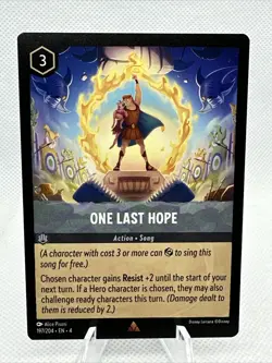 One Last Hope 197/204 Rare Disney Lorcana Ursula’s Return - Image 1