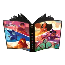 Disney Lorcana Lorebook Iconic Characters 9-Pocket Portfolio NEW/OPEN BOX ITEM - Image 1