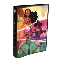Disney Lorcana Lorebook Iconic Characters 9-Pocket Portfolio NEW/OPEN BOX ITEM - Image 2