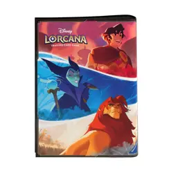 Disney Lorcana Lorebook Iconic Characters 9-Pocket Portfolio NEW/OPEN BOX ITEM - Image 3