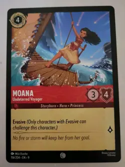 Disney Lorcana TCG - Fabled: Moana (116/204) - Common - Near Mint - Image 1