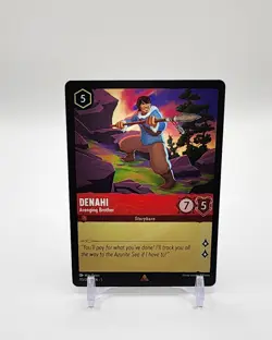 Disney Lorcana TCG Shimmering Skies Denahi Avenging Brother Rare 115/204 - Image 1