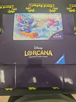 Disney Lorcana Winterspell League Promo Card Storage Box - Image 1