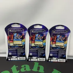Disney Lorcana Booster Blister TCG The First Chapter Sealed Lot Set of 3 Packs - Image 2