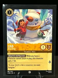 disney lorcana winterspell, Pick your card! - Image 3