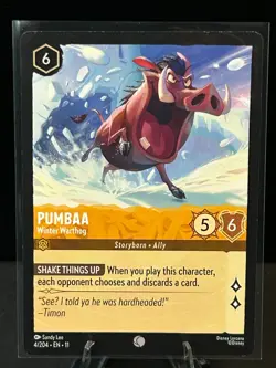 disney lorcana winterspell, Pick your card! - Image 4