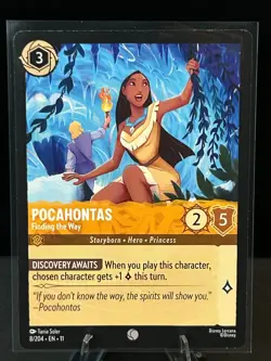 disney lorcana winterspell, Pick your card! - Image 5