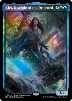 MTG English Lier, Disciple of the Drowned NM Foil - Image 1