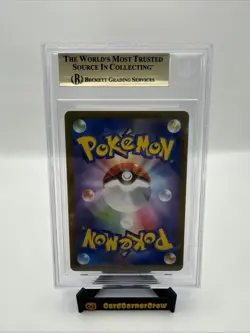 2022 POKEMON JAPANESE SWORD & SHIELD STAR #013 CHARIZARD V Card Graded 9.5 - Image 3