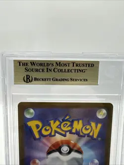 2022 POKEMON JAPANESE SWORD & SHIELD STAR #013 CHARIZARD V Card Graded 9.5 - Image 5