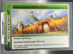 Chaotic Card : Kiru City Dawn Of Perim 1st Edition Dop Rare Location - Image 1