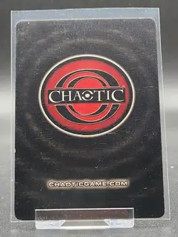 Chaotic Card : Kiru City Dawn Of Perim 1st Edition Dop Rare Location - Image 2