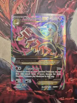 M Gardevoir EX (Full Art) 112/114 XY - Steam Siege Pokemon Card NM/LP - Image 1