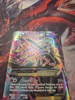 M Gardevoir EX (Full Art) 112/114 XY - Steam Siege Pokemon Card NM/LP - Image 2