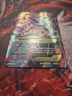 M Gardevoir EX (Full Art) 112/114 XY - Steam Siege Pokemon Card NM/LP - Image 3
