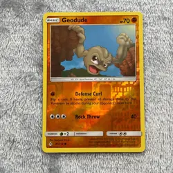 Geodude 87/214 - Unbroken Bonds - Reverse Holo - Common - Pokemon Card TCG - LP - Image 1