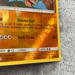 Geodude 87/214 - Unbroken Bonds - Reverse Holo - Common - Pokemon Card TCG - LP - Image 3