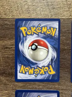 Bulbasaur 44/102 Base Set SHADOWLESS Pokemon WotC 12 Card Lot - White Dot Error - Image 5