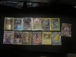 Pokemon TCG All Cards Are Holo (Need To Be Bought Together) - Image 1