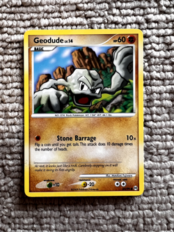 Geodude 65/99 Arceus Regular - Pokemon Card - Image 1