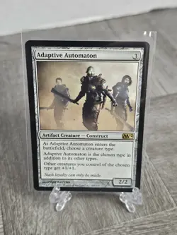 Adaptive Automaton | Magic Core 2012 Set MTG TCG CARD LP - Image 1
