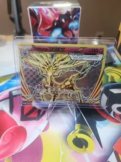 Xerneas BREAK ULTRA RARE 82/114 Pokemon XY Steam Siege Card - NM - Image 1