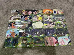 Naruto Kayou Card (English) Jin Chapter Series 2 LOT R Complete Set of 50 - Image 1