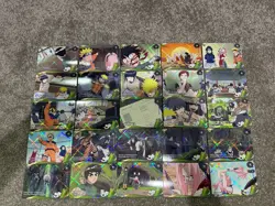 Naruto Kayou Card (English) Jin Chapter Series 2 LOT R Complete Set of 50 - Image 2