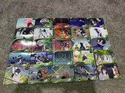Naruto Kayou Card (English) Jin Chapter Series 2 LOT R Complete Set of 50 - Image 3