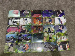 Naruto Kayou Card (English) Jin Chapter Series 2 LOT R Complete Set of 50 - Image 4