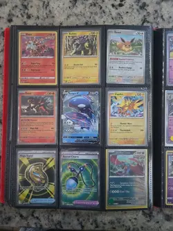Pokemon Binder Collection Big Lot Different Eras / Digimon (9) / 80+ Cards - Image 3