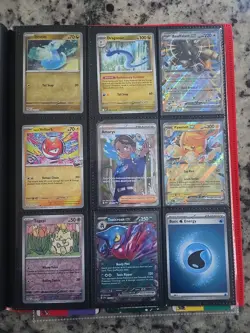 Pokemon Binder Collection Big Lot Different Eras / Digimon (9) / 80+ Cards - Image 4