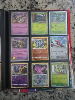 Pokemon Binder Collection Big Lot Different Eras / Digimon (9) / 80+ Cards - Image 5
