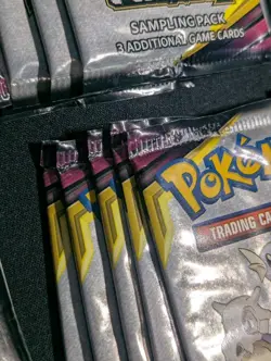 (137) Pokemon 3 Card Sample Packs - (48) Unified Minds - (89) Cosmic Eclipse - Image 5