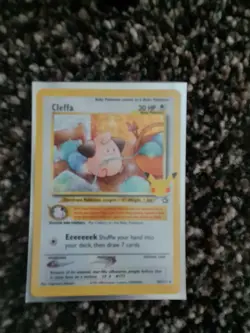 Pokemon Celebrations Card - Cleffa 20/111 - Pack Fresh - Image 1