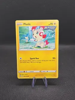Pokemon TCG Plusle and Minun - Choose Your Card-Various Sets and Styles- LP+ - Image 1