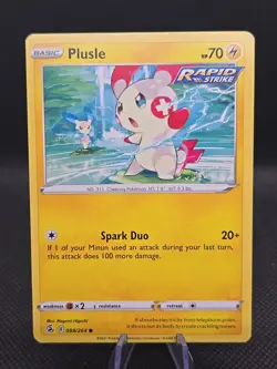 Pokemon TCG Plusle and Minun - Choose Your Card-Various Sets and Styles- LP+ - Image 2