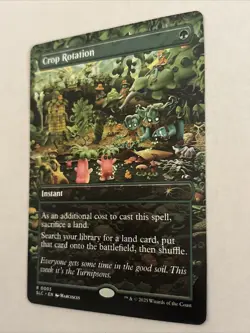 MTG Crop Rotation (Non-Foil) Secret Lair Countdown Kit 0003 NM - Image 2