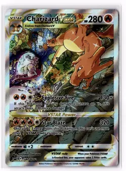 Charizard VSTAR - SWSH262 SWSH: Sword & Shield Promo Cards Holo NM - Image 1
