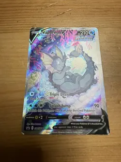 Vaporeon V SWSH181 SWSH: Sword & Shield Promo Cards Holo MP - Image 1