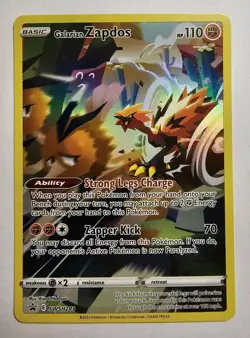 Galarian Zapdos SWSH283 SWSH: Sword & Shield Promo Cards Holo - Image 1
